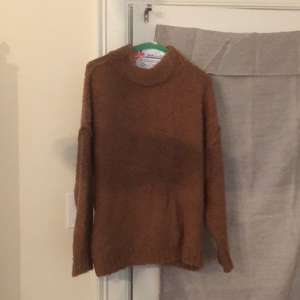 Nordstrom Copper turtleneck